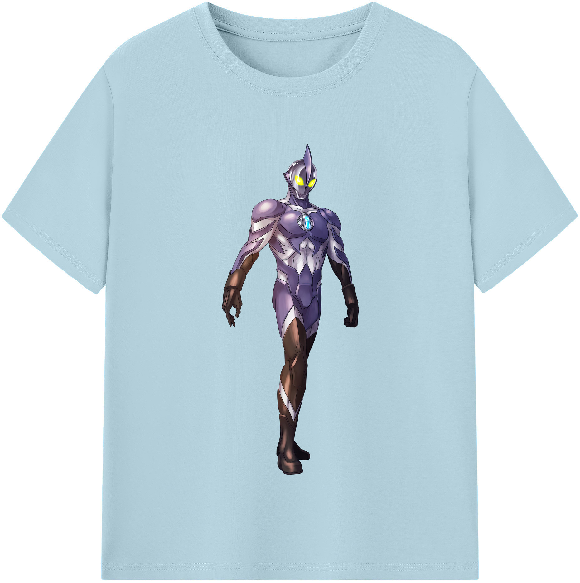 （画像用） ウルトラマン Ultraman 綿100％半袖Tシャツ（フロントプリント）